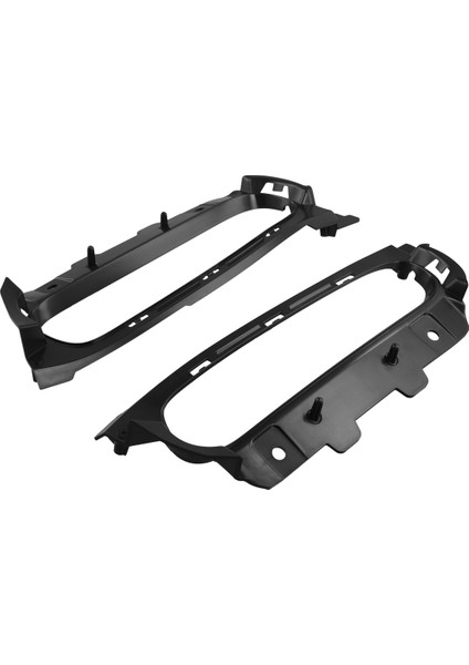 Ön Tampon Yan Havalandırma Izgara Sis Lambası Çerçevesi Land Rover Discovery Sport 2020-2023 LR127530 LR127531 (Yurt Dışından) modelleri