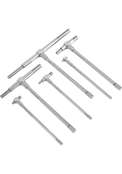 6pcs Set Teleskopik Gösterge Seti Mikrometre Ölçüm Mühendisleri Kiti 8-150MM (Yurt Dışından) fırsatları
