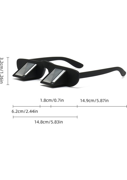 Kaya Tırmanma Clear Prizma Gözlükleri Gözlükler Hight Şeffaf Konforlu Optik Refraktif Hafif Ağırlık Belay Stil: B (Yurt Dışından) indirimleri