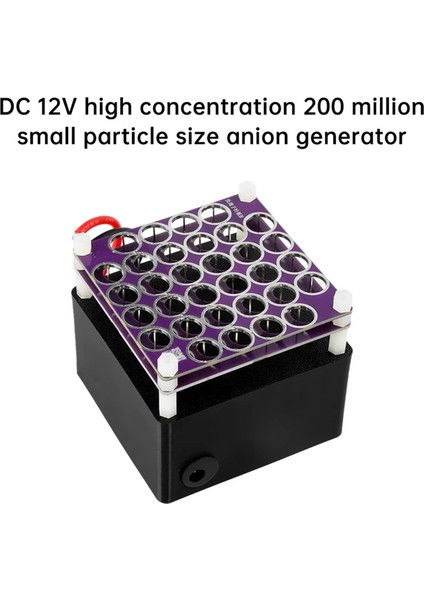 DC12V Plazma Jeneratörü Yüksek Yoğunluklu Plazma Iyonizer Duman Toz Hava Arıtma Makineleri Negatif Iyon Anyonu Jeneratör (Yurt Dışından) fiyatları