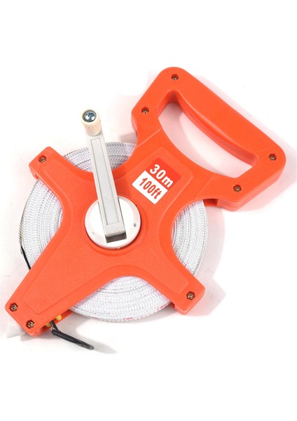 Metrik 30M Taşınabilir Plastik Raf Cetveli Kalınlaşmış ve Dayanıklı Taşınabilir Çerçeve Cetvel Çelik Bant Ölçüm Aracı (Yurt Dışından)