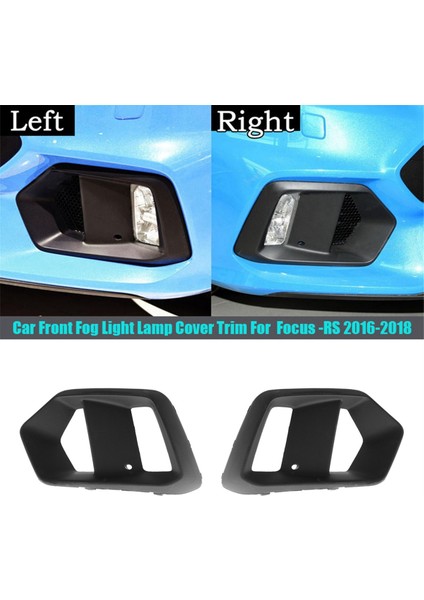 Ford Focus Rs 2015-2018 Sis Grille Kalıplama Kılıfı Araç Aksesuarları (Yurt Dışından) fırsatları