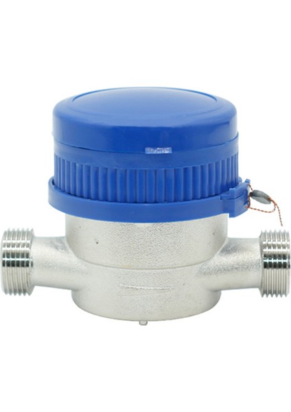Bahçe Kullanım Akış Su Sayaç Su Saat Bahçe Kalibre Pirinç Su Ölçer Tek Jet Su Ölçer Kuru Soğuk Su Ölçer (Yurt Dışından) indirimleri