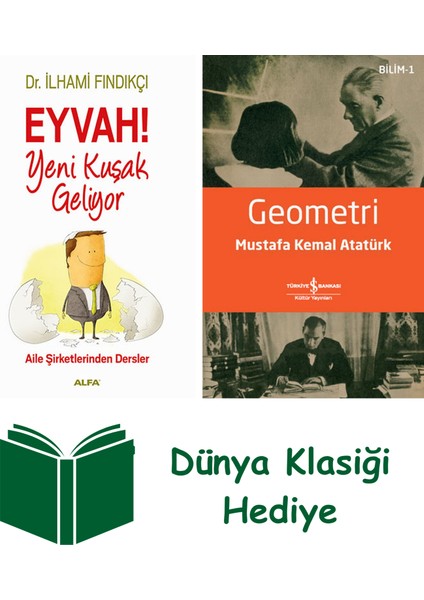Eyvah! Yeni Kuşak Geliyor + Geometri + Dünya Klasiği Hediye