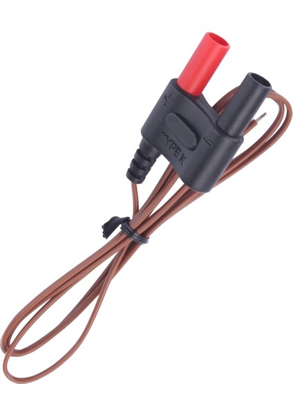 80BK-A Tip K Termokupl, Fluke Multimeter F17B Için Sıcaklık Boncuk Probu+ F116C F87-V F28LL F179 F287 F289 F189 (Yurt Dışından)