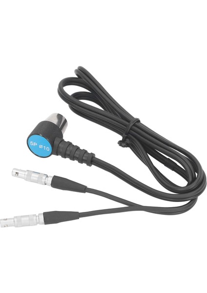 10MM/5MHZ Ultrasonik Kalınlık Göstergesi Standart Prob Metaller Için Kontakt Olmayan Transdüser Test Cihazı, Metal Olmayan, Plastikler (Yurt Dışından)