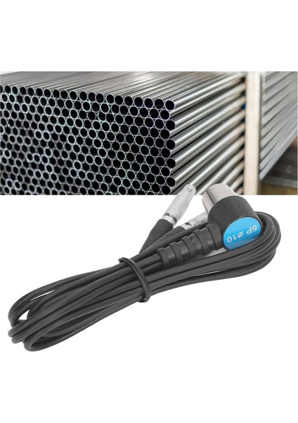 10MM/5MHZ Ultrasonik Kalınlık Göstergesi Standart Prob Metaller Için Kontakt Olmayan Transdüser Test Cihazı, Metal Olmayan, Plastikler (Yurt Dışından) modelleri