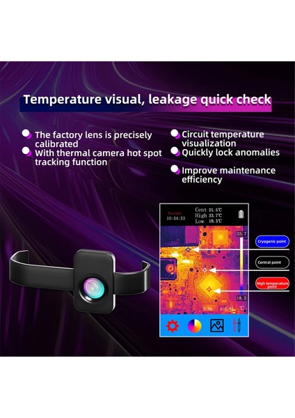 Bsıde Sh7 Termal Görüntüleme Multimetresi Için Özel Makro Lens (Yurt Dışından) indirimleri