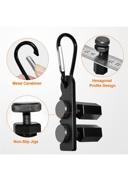 Çerçeveleme Için Uzun Merdiven Göstergeleri, Tutucu ve Karabin Merdiven Gösterge Düğmesi, Marangozluk Çerçeveleri Için Metal (Yurt Dışından) indirimleri