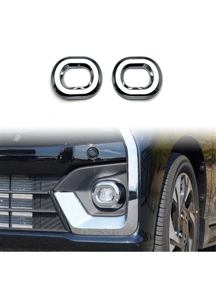 Suzuki Spacia Için Özel MK54S MK94S 2024 Araba Ön Sis Lambası Işık Kapağı Trim Kafa Işık Lamba Kapak Aksesuarları (Yurt Dışından) fırsatları