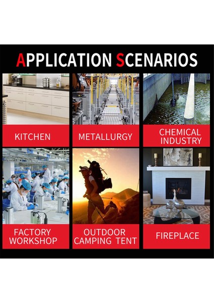 Taşınabilir Hava Kalitesi Ölçer 3 Arada 1 Co Sıcaklık ve Nem Test Cihazı Ses Alarmlı Karbon Monoksit Detektörü (Mavi) (Yurt Dışından)