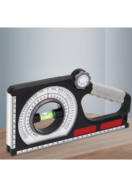 Eğimli Açı Ölçer Aralığı Göstergesi Çok Fonksiyonlu Eğim Göstergesi Oluşturma Mühendislik 130 ° Açılı Bulucu Karabinli (Yurt Dışından) modelleri