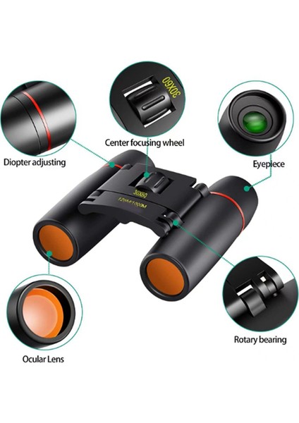 Yetişkinler ve Çocuklar Için Dürbünler - Seyahat, Bilim, Dişli Için Kompakt ve Cep Boyutu - Erkekler Için Mini Küçük Aksesuarlar (Yurt Dışından) indirimleri