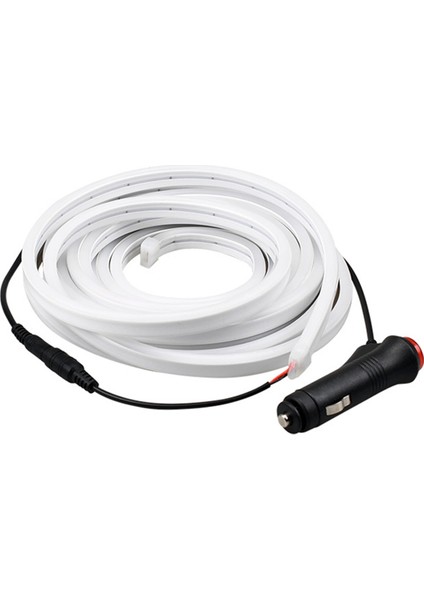 Araba LED Işık Şeridi Su Geçirmez Neon Işıklar Sıcak Beyaz (Yurt Dışından) indirimleri