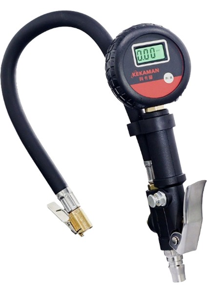 Dijital Ekran Lastik Basınç Göstergesi Otomatik Aksesuarlar Izleme Şişirici Evrensel Araba Lastik Manometro (Yurt Dışından)