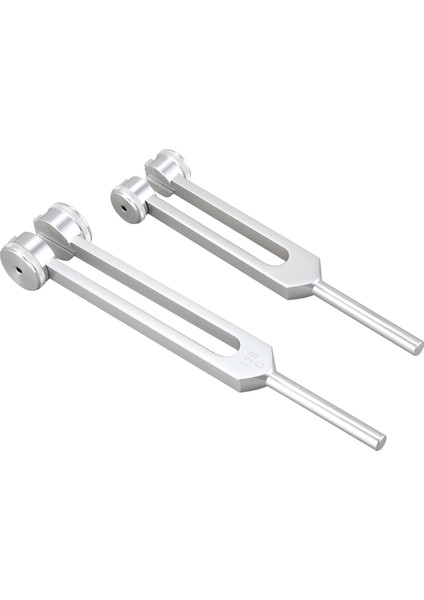 6pcs/set Alüminyum 128Hz-4096Hz Ayarlama Çatal Kiti Şifa Ses Titreşimi (Yurt Dışından) fiyatları