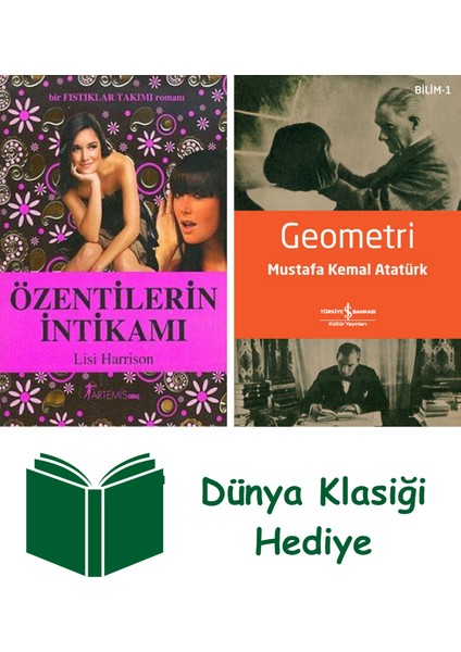 Özentilerin Intikamı + Geometri + Dünya Klasiği Hediye