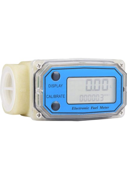 Mini Dijital Türbin Akış Ölçer Yakıt Akışı Ölçer Kimyasallar Için Türbin Flowmeteter Su Deniz Sıvı Flowmetre (Yurt Dışından)