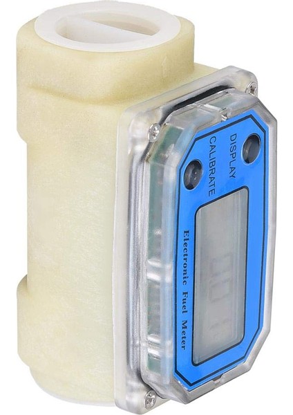 Mini Dijital Türbin Akış Ölçer Yakıt Akışı Ölçer Kimyasallar Için Türbin Flowmeteter Su Deniz Sıvı Flowmetre (Yurt Dışından) fiyatları