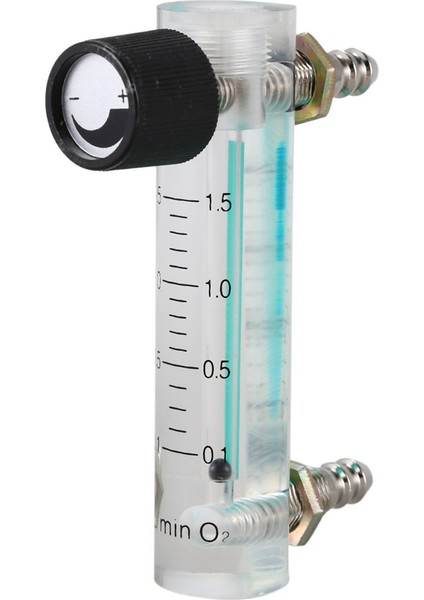 Oksijen Hava Gazı Için Kontrol Valflı 0.1-1.5lpm 1.5l Oksijen Akış Metre Akış Primeti (Yurt Dışından)