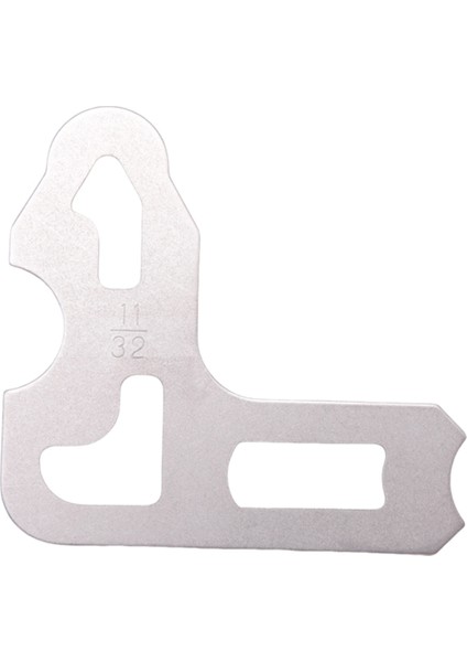 26 Pcs Radıus Gauge Set Fraksiyonel 1/64-1/2 Inçlik Gags Tutucu, Radius Ölçüm Aracı (Yurt Dışından) indirimleri