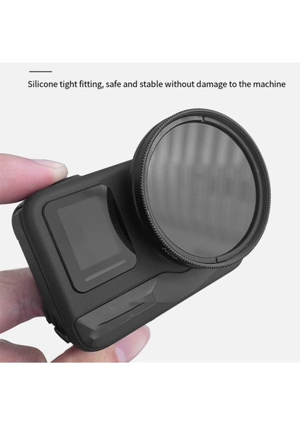 Hepail Filtre Tutucu Koruyucu Çerçeve Metal INSTA360 Ace Pro/ace Kamera Aksesuarları Için Evrensel Koruyucu Çerçeve (Yurt Dışından) fiyatları