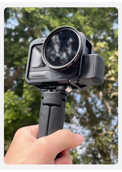 Hepail Filtre Tutucu Koruyucu Çerçeve Metal INSTA360 Ace Pro/ace Kamera Aksesuarları Için Evrensel Koruyucu Çerçeve (Yurt Dışından) fırsatları