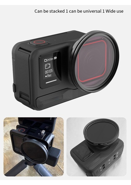 Hepail Filtre Tutucu Koruyucu Çerçeve Metal INSTA360 Ace Pro/ace Kamera Aksesuarları Için Evrensel Koruyucu Çerçeve (Yurt Dışından) indirimleri