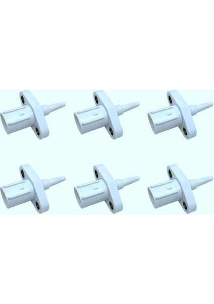 6pcs 37880P05A00 Iat Giriş Sensörü Civic Honda Accord Acura Emme Hava Sıcaklık Sensörü 37880-P05-A00 (Yurt Dışından)