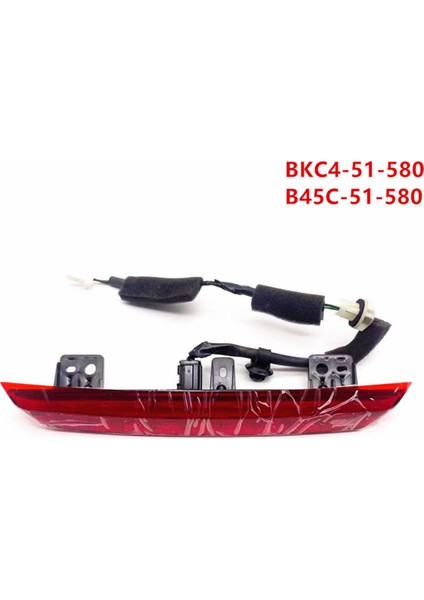 Araba Arka 3. Yüksek Montaj Fren Işığı B45C-51-580A Mazda 3 Axela Hatchback 2014-2019 Üçüncü Fren Durma Lambası B45C51580A (Yurt Dışından) indirimleri