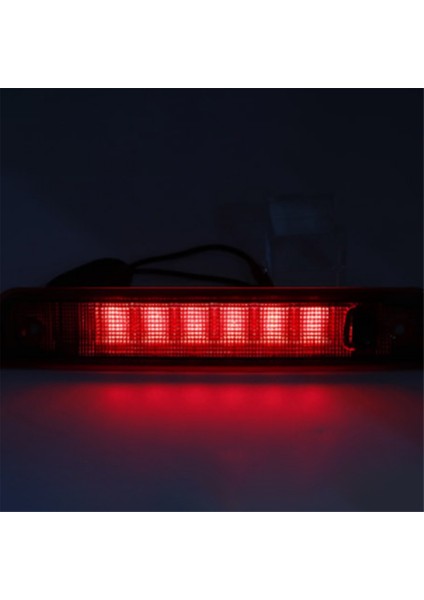 Araba Kuyruk Işığı Yüksek Montaj Fren Işığı Üçüncü Fren Işığı Jeep Grand Cherokee Için 2005-2010 Kırmızı (Yurt Dışından) fırsatları