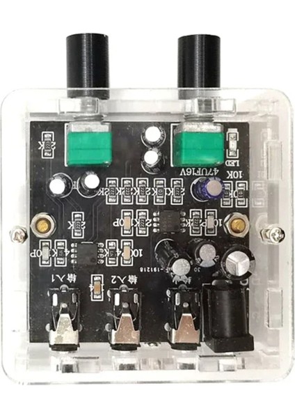 2WAY 2 Arada 1 Arada 1 Out Stereo Ses Sinyal Karıştırma Kartı Tek Yönlü Yankı Için Çıkış Kulaklık Amplifikatörü (Yurt Dışından) fiyatları