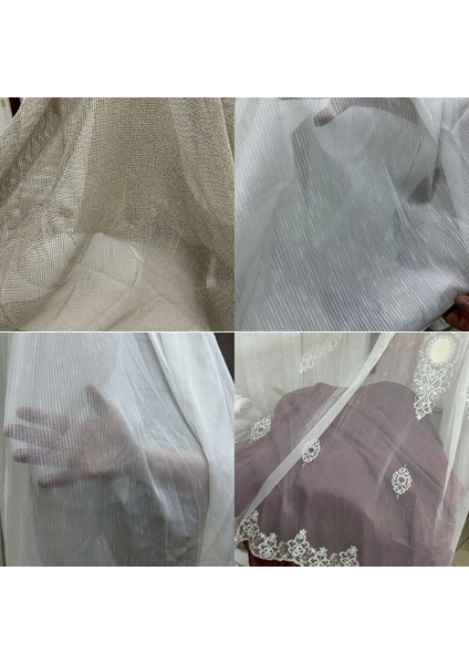 Nakışlı Armürlü Outlet Tül Perde fiyatları