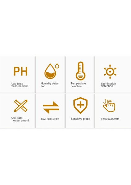 4 Aradan 1 Toprak Ph Metre Nem/sıcaklık/toprak Ph Test Cihazı Güneş Işığı Yoğunluk Ölçer Bahçecilik Bitkileri Backli ile Tarım (Yurt Dışından) fırsatları
