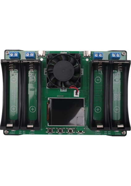 18650 Lityum Pil Kapasite Test Cihazı Otomatik Dahili Direnç Test Cihazı Mah Dijital Pil Güç Dedektörü Modülü (Yurt Dışından)