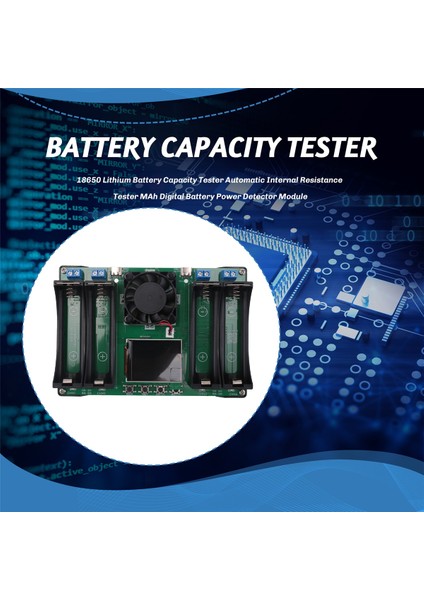 18650 Lityum Pil Kapasite Test Cihazı Otomatik Dahili Direnç Test Cihazı Mah Dijital Pil Güç Dedektörü Modülü (Yurt Dışından) fırsatları