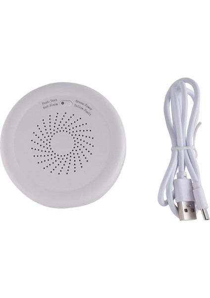 Akıllı Zigbee Gaz Sızıntısı Dedektörü Yanıcı Sensör Tuka Akıllı Ev Güvenlik Alarm Sistemi Akıllı Yaşam Tuka Uygulaması (Yurt Dışından)