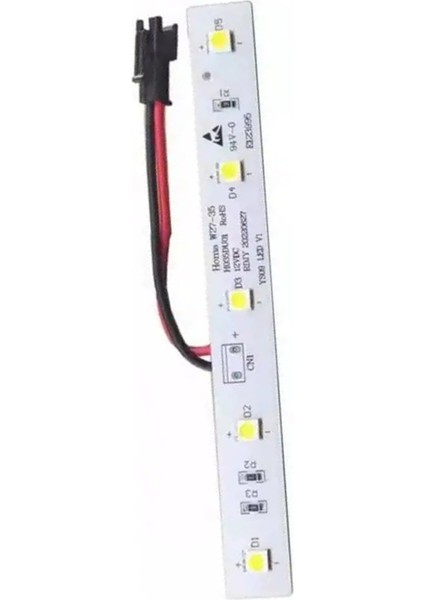 W27-35 H035DU01 E123995 Homa BCD-455WKGM Buzdolabı LED Işık Kartı Yedek Işık Kartı Buzdolabı Için (Yurt Dışından) indirimleri