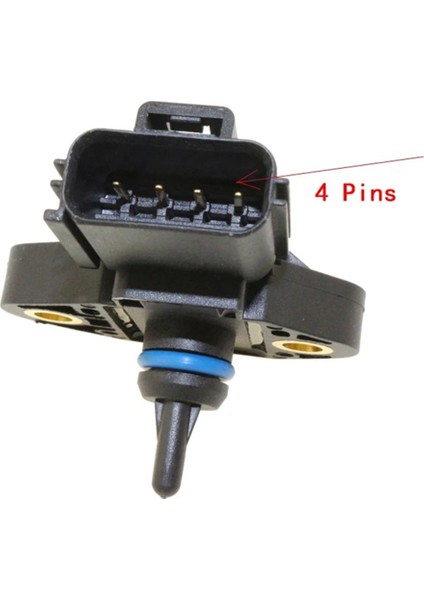 Ford Mustang F150 Explorer Yakıt Basınç Regülatörü Için Yakıt Enjeksiyon Basınç Sensörü Harita 0261230093 3F2Z9G756AC (Yurt Dışından) fırsatları