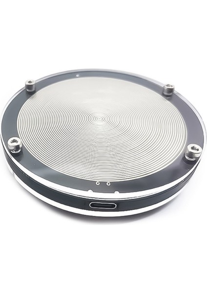 Dahili Pil 7.83Hz Schumann Rezonansı Ultra Düşük Frekanslı Darbe Dalga Jeneratörü Ses Rezonatör Kutusu (Yurt Dışından)