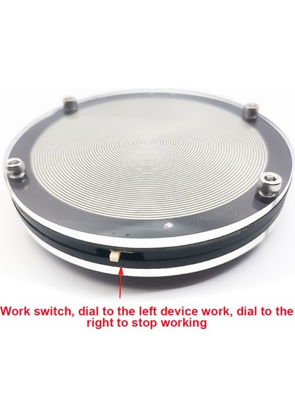 Dahili Pil 7.83Hz Schumann Rezonansı Ultra Düşük Frekanslı Darbe Dalga Jeneratörü Ses Rezonatör Kutusu (Yurt Dışından) indirimleri