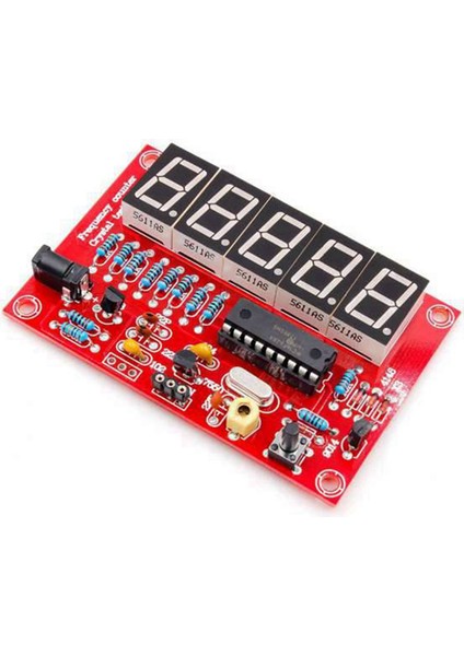 Kristal Osilatör Frekans Sayaç Test Cihazı 5 Hanlı Yüksek Hassas Dijital Frekans Ölçer Modülü Dıy Kitler Modülü (Yurt Dışından) fiyatları