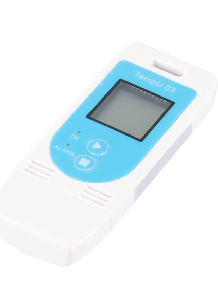 Tempu 03 USB Sıcaklık ve Nem Veri Logger Yeniden Kullanılabilir Rh Temp Veri Kaydedici Nemlendirici 32.000 Kapasiteli Kayıt Ölçer (Yurt Dışından) modelleri
