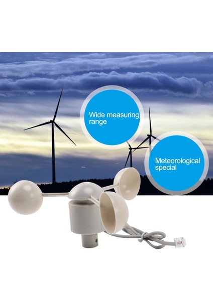 WH-SP-WS01 Anemometre Rüzgar Hızı Ölçüm Aleti Rüzgar Hız Sensörü Mısol Anemometre Için Meteorolojik Enstrüman Aksesuarlar (Yurt Dışından) modelleri