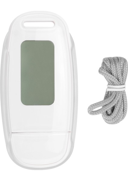 Basit Adım Sayacı, Şarj Edilebilir Pil ile Yürüme 3D Pedometre, Doğru Fitness Izleyici, Dijital Pedometre, Beyaz (Yurt Dışından)