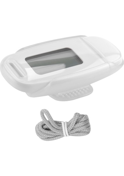 Basit Adım Sayacı, Şarj Edilebilir Pil ile Yürüme 3D Pedometre, Doğru Fitness Izleyici, Dijital Pedometre, Beyaz (Yurt Dışından) modelleri