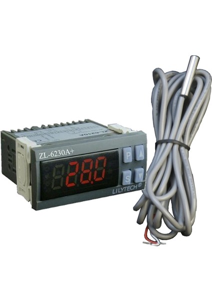 Lilytech ZL-6230A+, 30A Çıkışı, Dijital Sıcaklık Denetleyicisi Termostat Termoregülatör (Yurt Dışından)