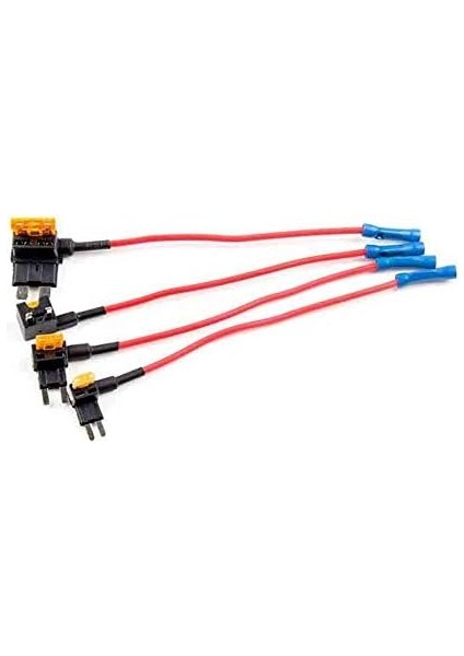 Fuse Tap Sigorta Kutusu Bağlantı Aparatı 4lü fiyatları