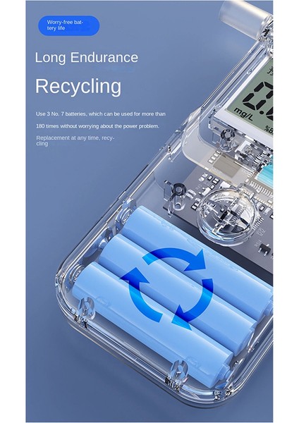 Dijital Alkol Test Cihazı Profesyonel Alkol Dedektörü Breathalyzer Polis Alcotester LCD Ekran Sarhoş Sürüş Testi (Yurt Dışından) indirimleri