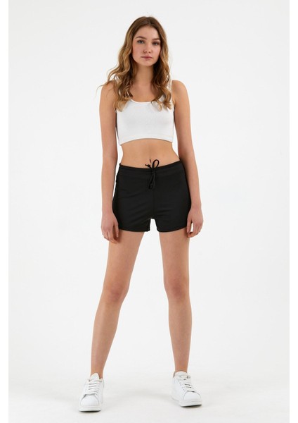 Kadın Deniz Şortu Içden Slip Çamaşırlı / Women's Sea Shorts